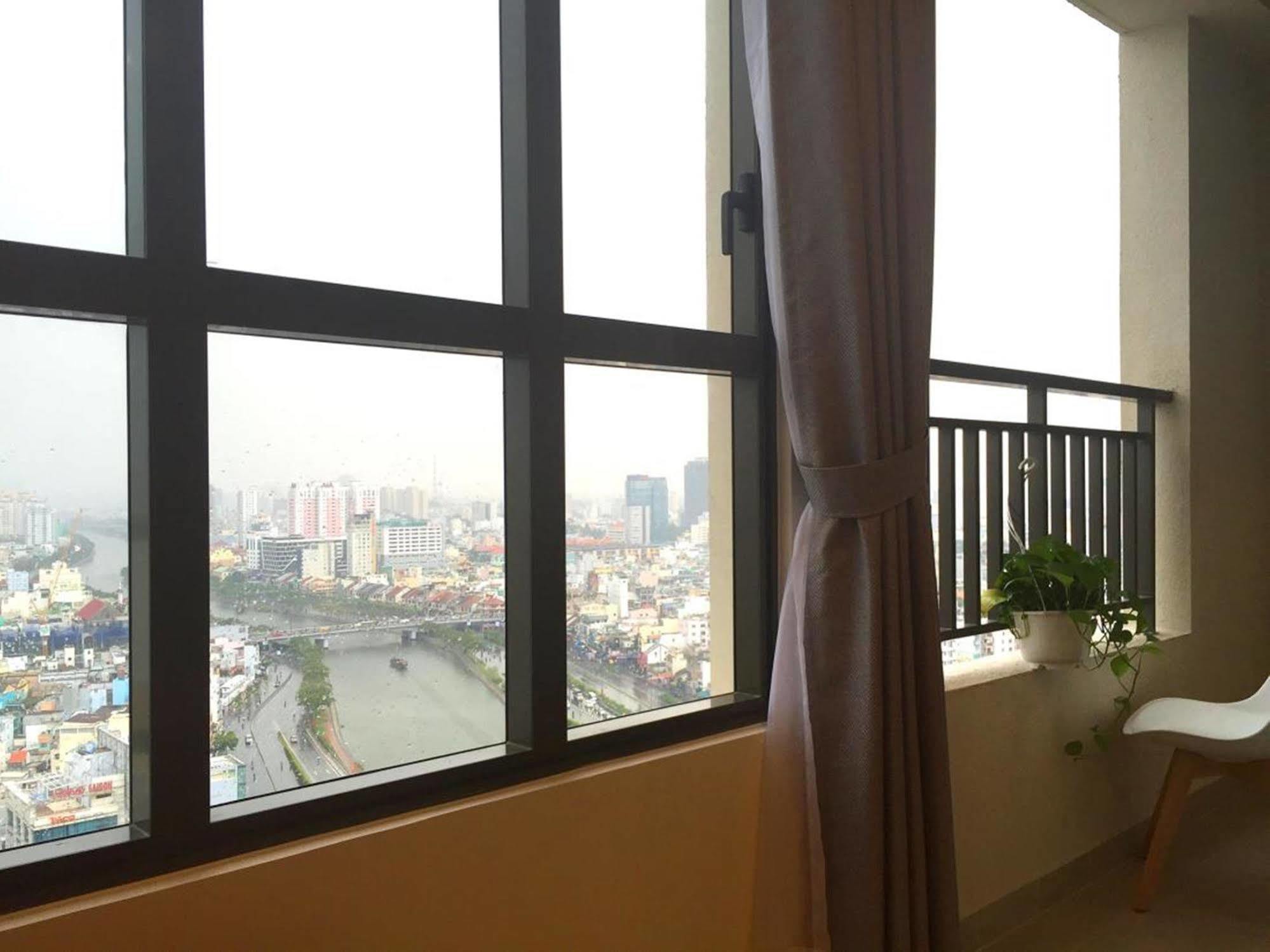 Sunny Tropical 1 Lägenhet Ho Chi Minh-staden Exteriör bild
